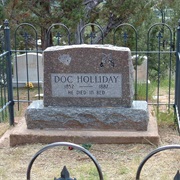 Doc Holliday&#39;s Grave in Glenwood Springs
