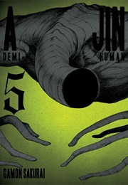 Ajin: Demi-Human Vol. 5 (Gamon Sakurai)