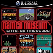 Namco Museum 50th Anniversary