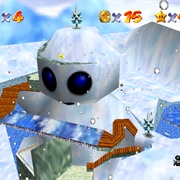 Whirl From the Freezing Pond on Snowman's Land