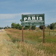 Paris, Idaho
