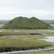 Frost Heave or Pingo (Permafrost Heave)/Lithalsa/Palsa