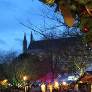 Christmas Market, Winchester, Hampshire
