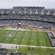 Oracle Arena and O.Co Coliseum