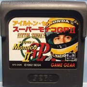 Ayrton Senna's Super Monaco GP II