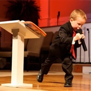 Preached a Sermon in a Church