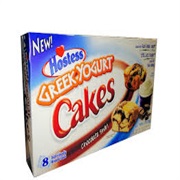 Greek Yogurt Chocolate Swirl Cakes