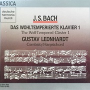 Johann Sebastian Bach - The Well-Tempered Clavier (Gustav Leonhardt)