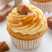 Salted Caramel Cupcake