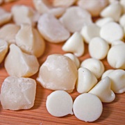 White Chocolate and Macadamias