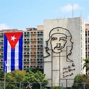 Revolution Square of Havana, Cuba