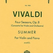 Vivaldi–Summer