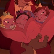 Amelia and Delbert's Children