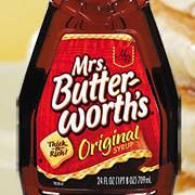 Mrs. Butterworth's