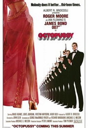 Octopussy - "Nobody Does It Better...Thirteen Times." (1983)