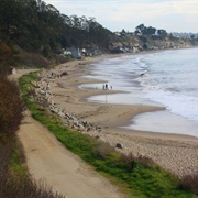 New Brighton State Beach, California