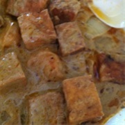 Curry Tofu From Pho Hoa Bhin