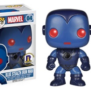 Iron Man Blue Stealth