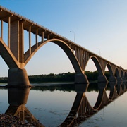 Hugh John Flemming Bridge