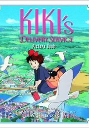 Kiki&#39;s Delivery Service (Hayao Miyazaki)