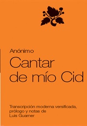 Cantar Del Mio Cid (Anónimo)