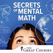 Great Courses the Secrets of Mental Math