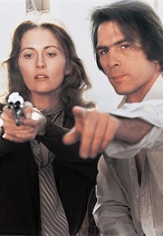 Tommy Lee Jones and Faye Dunaway in Eyes of Laura Mars (1978)