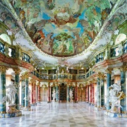 Wiblingen Abbey Library, Ulm