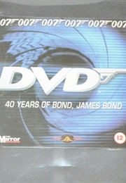 40 Years of Bond, James Bond (2002)
