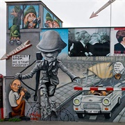 Berlin Wall, Germany