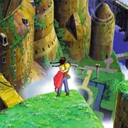 The Destruction of Laputa - Laputa Castle in the Sky OST (1986)