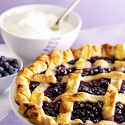 Bilberry Pie