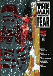 Daredevil: The Man Without Fear (1993) #2 (Frank Miller, John Romita Jr.)
