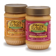 Crazy Richard&#39;s 100% Natural Peanut Butter