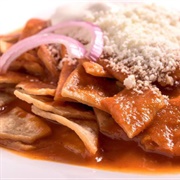 Mexico: Chilaquiles