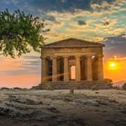 Valley of the Temples Agrigento, Sicily
