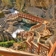 Fontcalda Thermal Pools, Spain