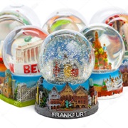 Collect Travel Snow Globes