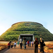 Maropeng Cradle of Humankind, Johannesburg, South Africa