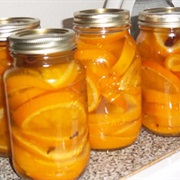 Preserved Oranges