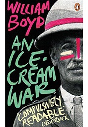 A Book Set During Wartime (Ice-Cream War)