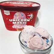 Unicorn Magic Ice Cream
