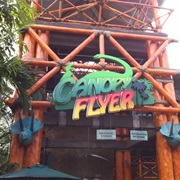 Canopy Flyer, Universal Studios Singapore