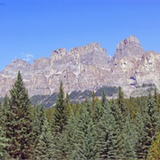 Eisenhower Tower, Eldon, Alberta