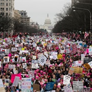 Go to a National Demonstration