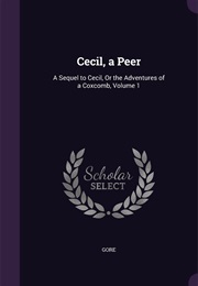 Cecil, a Peer (Catherine Gore)