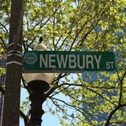 Newbury Street, Boston