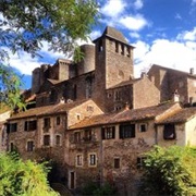 Visit Brousse-Le-Château, Midi-Pyrénées.