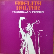Amelita Baltar Interpreta a Piazzolla Y Ferrer – Amelita Baltar (1970)