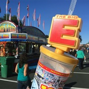 The Big &quot;E&quot; - Eastern States Exposition